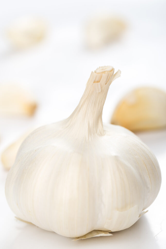 white garlic