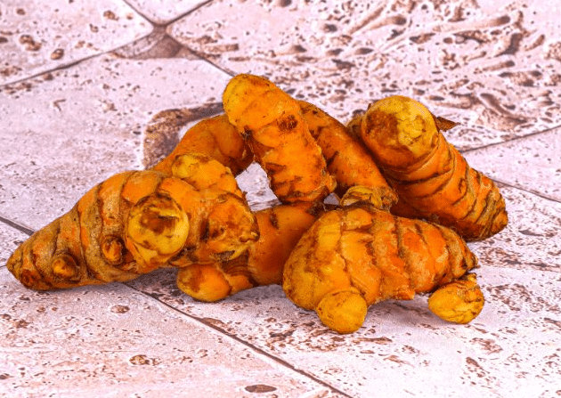 Yellow Ginger